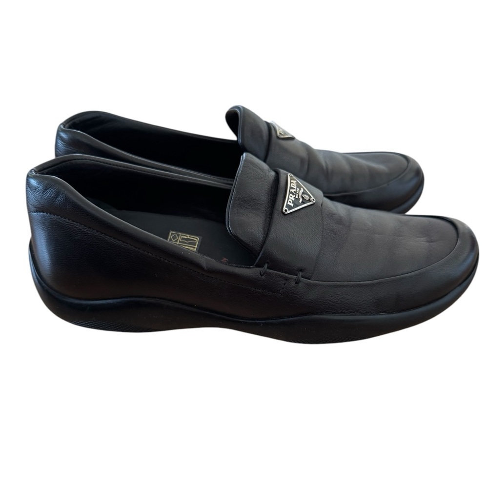 Prada Driving Loafers EUC - Picture 4 of 9